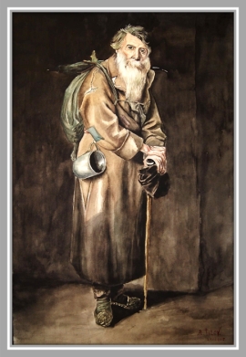 Странный странник. Притча.