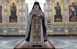 Проповедь игумена Иеронима в неделю 4-ю по Великого поста