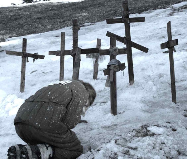 Несли свой крест вслед за Христом...