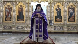 Проповедь игумена Иеронима в Великий вторник на Благовещение Пресвятой Богородицы