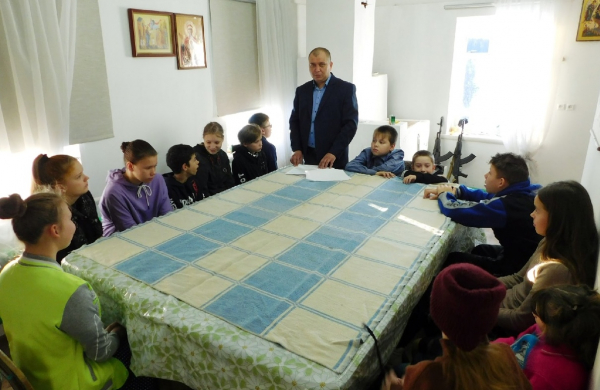 Патриотический подростковый клуб в Актайском скиту открыл свои двери верхотурским ребятам