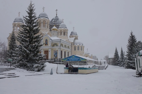 Очередной каприз зимы