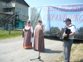 Старинное село в Верхотурском районе