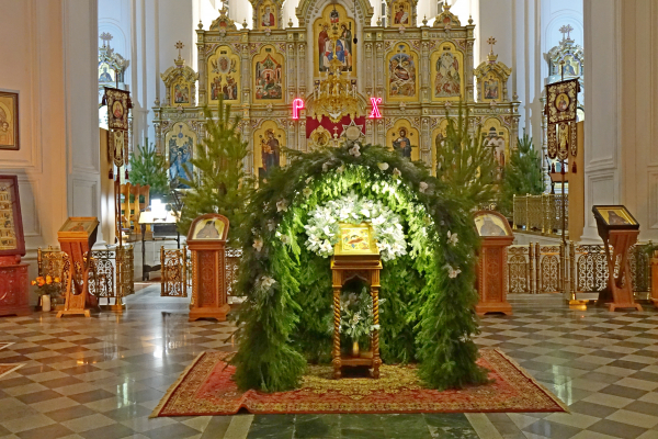 Проповедь в праздник Рождества Христова