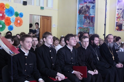 XII Областная детская научно-практическая конференция состоялась в Верхотурье при поддержке Свято-Николаевского монастыря