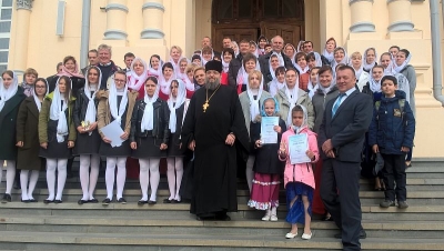 Гала-концерт Духовного Фестиваля-конкурса академических хоров в Крестовоздвиженском соборе
