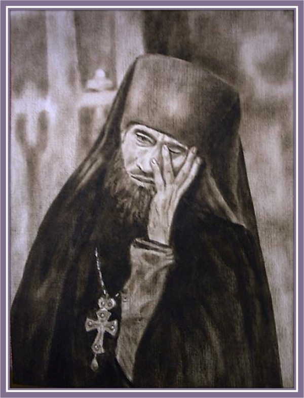 «Святой» монах. Притча