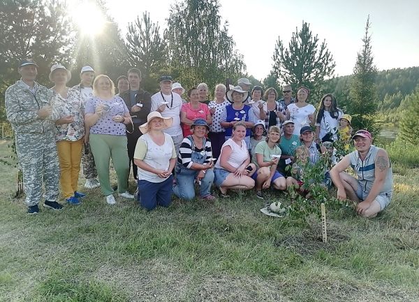 Вишневый сад в Верхотурском районе