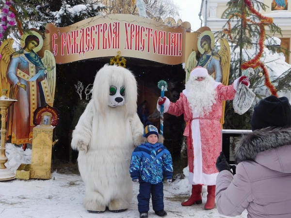 Рождественские праздничные гуляния