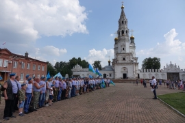 День ВДВ в Верхотурье