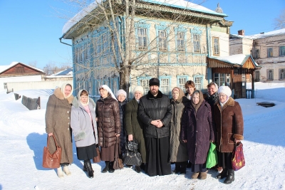 Руководитель Социального отдела Екатеринбургской епархии протоиерей Евгений Попиченко провел обучающий семинар  *Как организовать сестричество на приходе* в Верхотурском благочинии