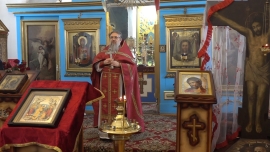 Проповедь игумена Иеронима на Радоницу
