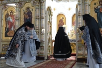 Литургия преждеосвященных даров в Великий понедельник