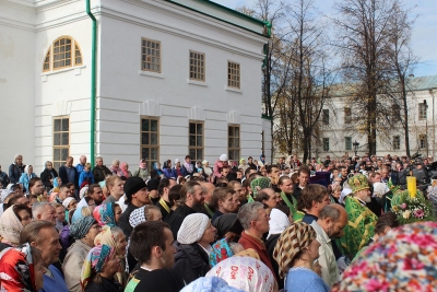 24-25 СЕНТЯБРЯ В ВЕРХОТУРЬЕ ПРИВЕЗЕТ ПАЛОМНИКОВ БЕСПЛАТНЫЙ ЭЛЕКТРОПОЕЗД