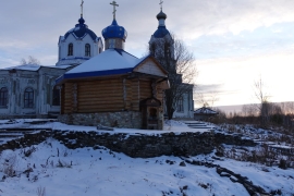 Наступление зимы в наших краях