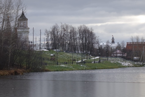 Верхотурский городской пруд Калачик