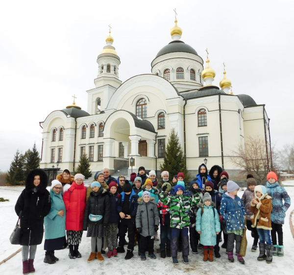 Дорогами святого праведного Симеона. Паломническая поездка для детей организована в Верхотурском благочинии.