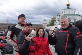 Торжественное открытие байкерского мотосезона