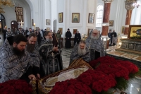 Погребение Плащаницы