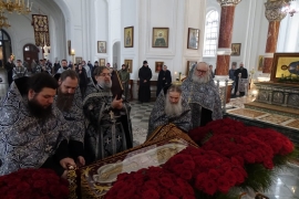 Погребение Плащаницы