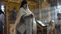 Проповедь игумена Иеронима на праздновании Собора Архистратига Михаила и прочих Небесчных Сил бесплотных