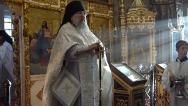 Проповедь игумена Иеронима на праздновании Собора Архистратига Михаила и прочих Небесчных Сил бесплотных