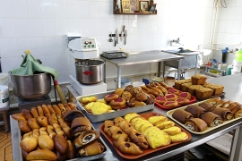 Монастырская пекарня