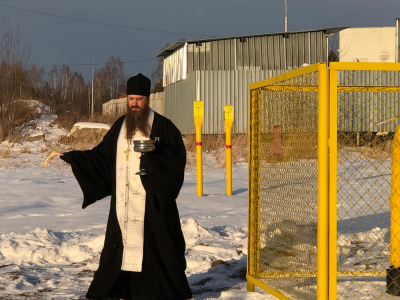 В Верхотурье состоялось торжественное освящение газораспределительных сетей