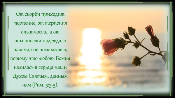 Для души. Православная поэзия. Прозрение.